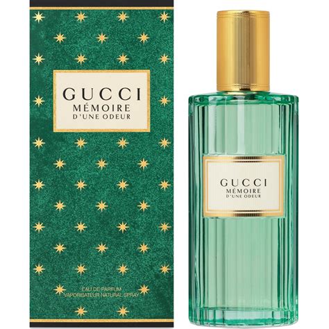 gucci mémoire man of vrouw|Gucci perfume notes.